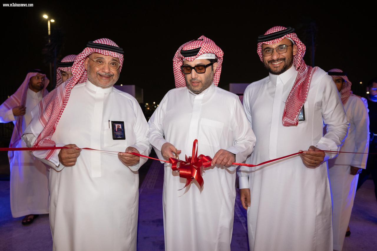 المستشار تركي آل الشيخ يدشّن المقر الرئيسي لبنش مارك بجدة 